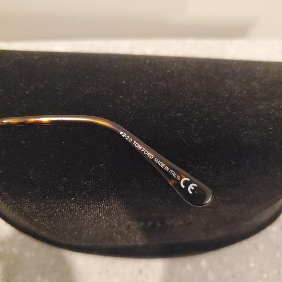 NWT Tom Ford Finn TF668 Aviator Sunglasses - Picture 9 of 15